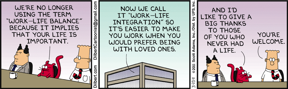 Dilbert Cartoon
